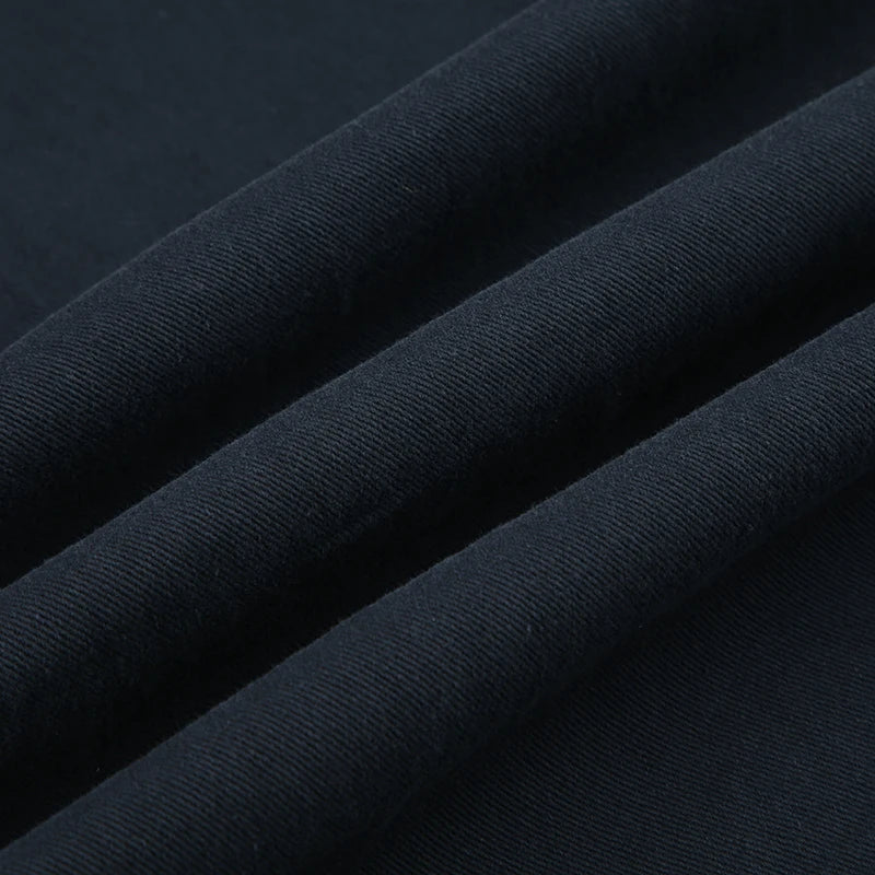 IAMSURE Casual Loose Rivet Jeans Wide Leg Pants Basic Low-Waisted Straight Pants Women 2025 Spring Autumn Streetwear Ladies