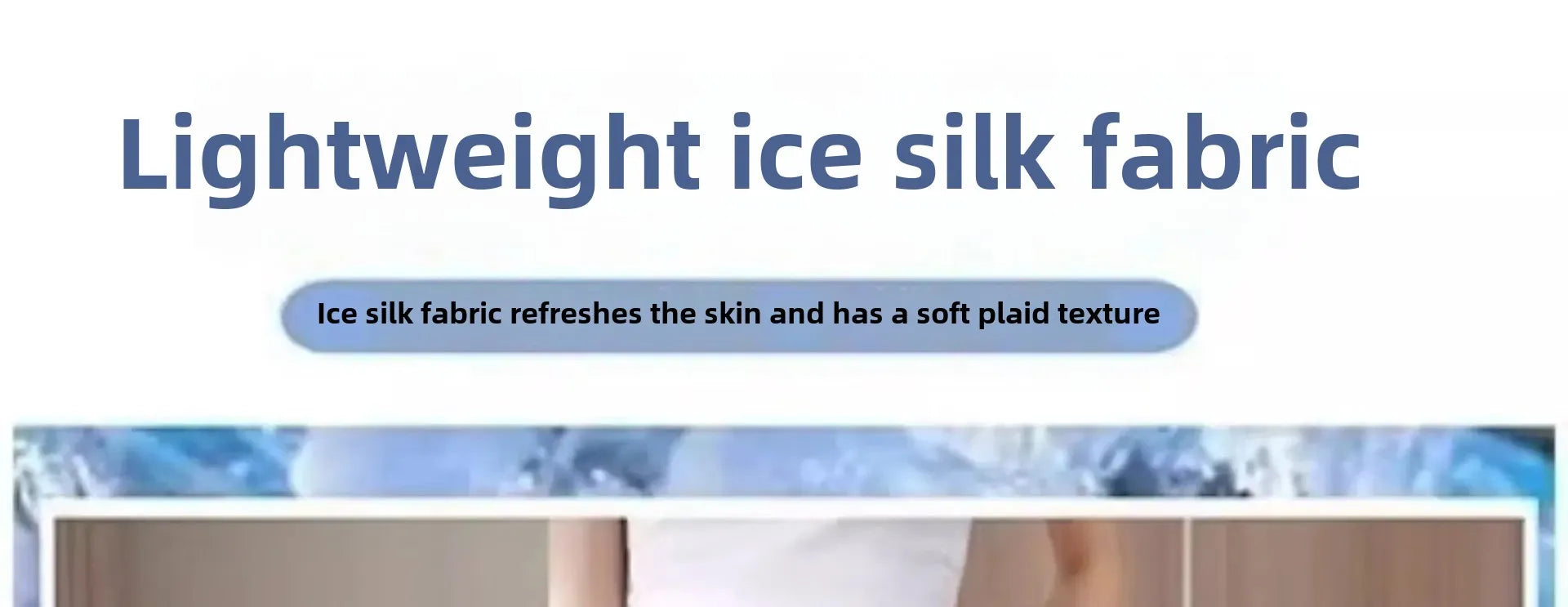 2024 Summer New Men's Women's Hong Kong Style Simple Basic Straight-Leg Casual Ice Silk Draped Shorts