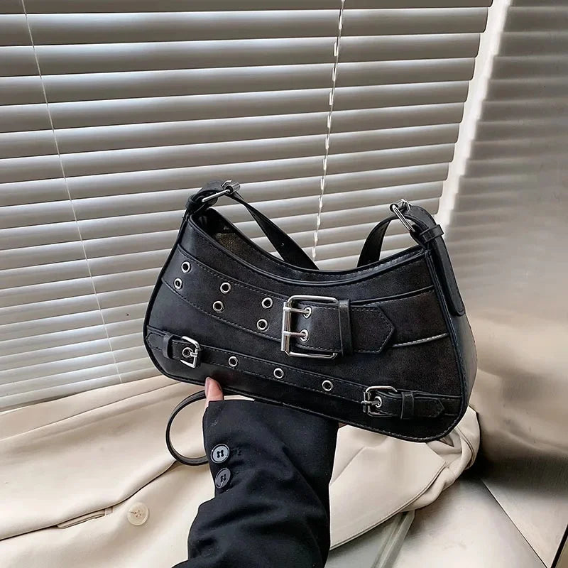 Retro Women's Autumn Winter New Small Batch Design Crossbody Bag Versatile Fashion Sensation Single Shoulder Underarm Bag