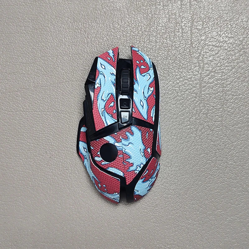 Mouse Grip Tape Skate Sticker Non Slip Suck Sweat Mouse Anti-Slip Sticker For Logitech G502 HERO