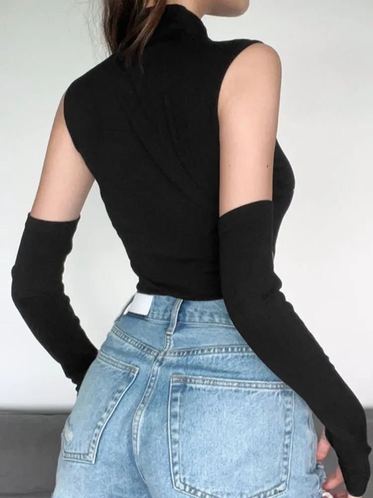 Summer American Retro Sexy Punk Y2K Grunge Cartoon Letter Printing Bodysuit Women Streetwear Slim Vest Bodycon Tops Jumpsuits