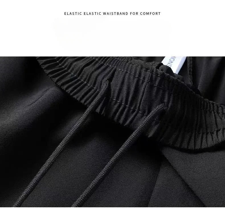 Summer Men Shorts Ice Silk Running Gym Sport Shorts Quick Dry Breathable Beach Short Pant Fitness Jogging Cool Casual Sportswear