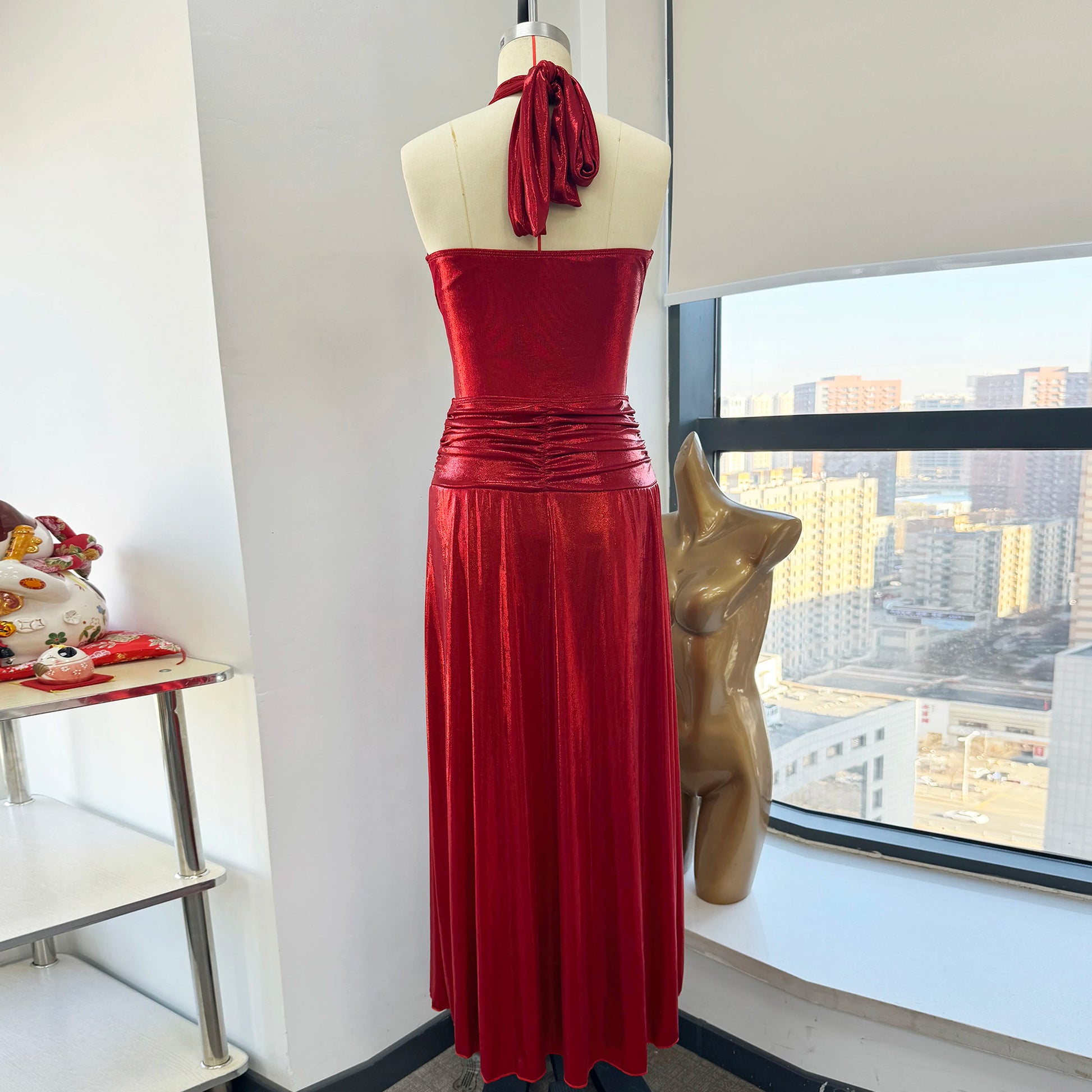 Women One Piece Swimsuit Holiday Female Retro Swimwear Beach Dress Luxury Bikini Designer Bathing Suit Backless Black Surf Wear