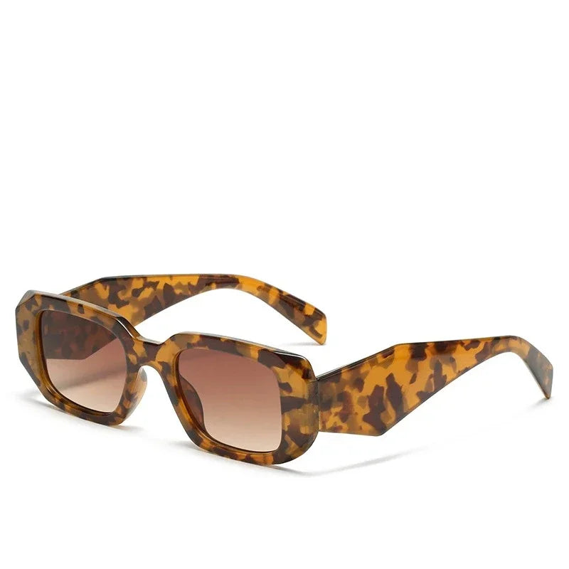 2025 New Sunglasses for Women Men Square Sun Glasses Trendy Shades UV400 Protection Outdoor Eyewear Travel Essentials