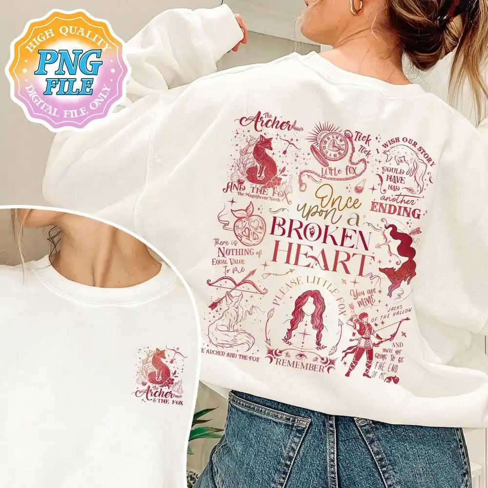 the Night Court Illyrians A Court of Thorns and Roses Rhysand Cassian Azriel Print Long Sleeve Sweatshirt Y2K Top Streetwear