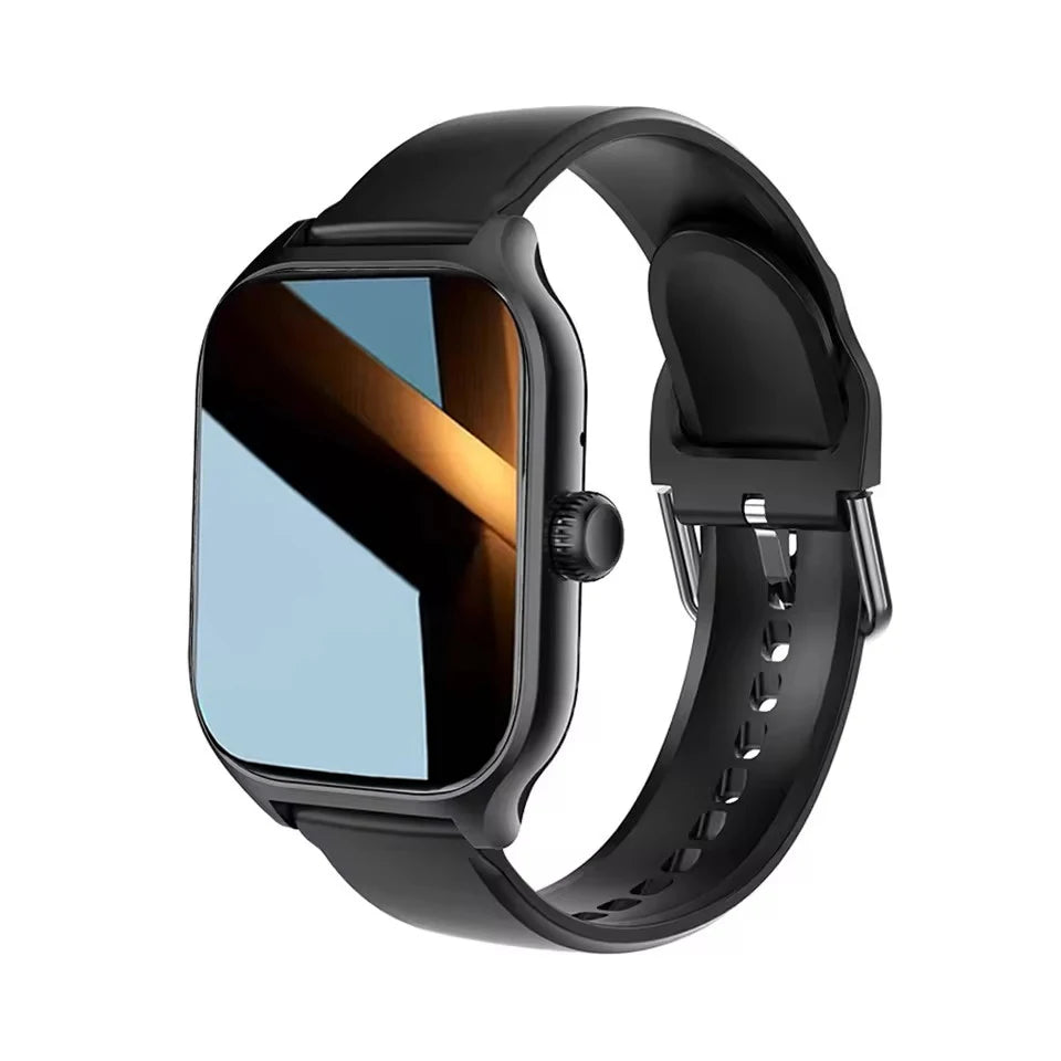 2025 Smart Watch Android IOS Phone 2.01 Inch Color Screen Bluetooth Answer Call Fitness Watches Tracker Smartwatch Women Men