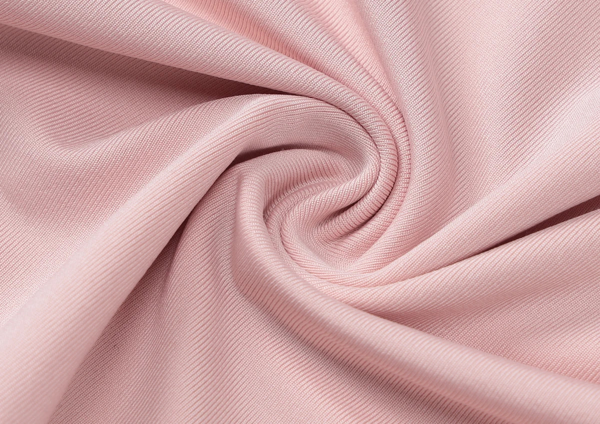 Hugcitar 2025 Elegant Solid Long Sleeve Tie Flowers Sexy Bodycon Pleated Mini Dress Spring Women Outfits Birthday Party Festival