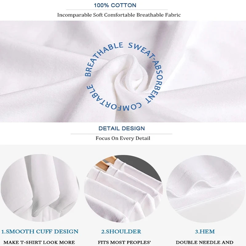 Men T-shirts Group Therapy Casual T-Shirt Retro Normal Cotton Men Tops Tees Casual Clothing Shirt Top Quality