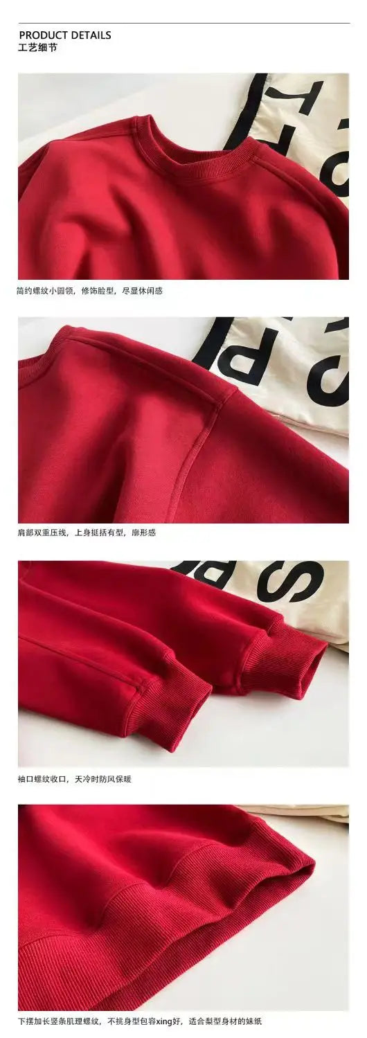 High Quatily Cotton Spiderman Print Sweatshirt Crew Neck Casual Pullovers Streetwear Sweatshirts for Women Long Sleeve Clothing