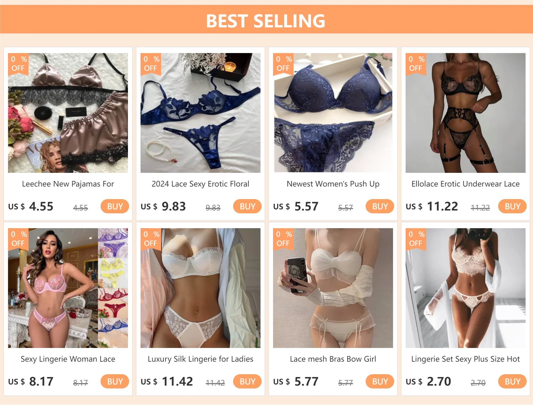 Lingerie Set Sexy Plus Size Hot Underwear Women Set Bra & Panty Thong Set Sexy Transparent Lingere Lace Black Open Intimates
