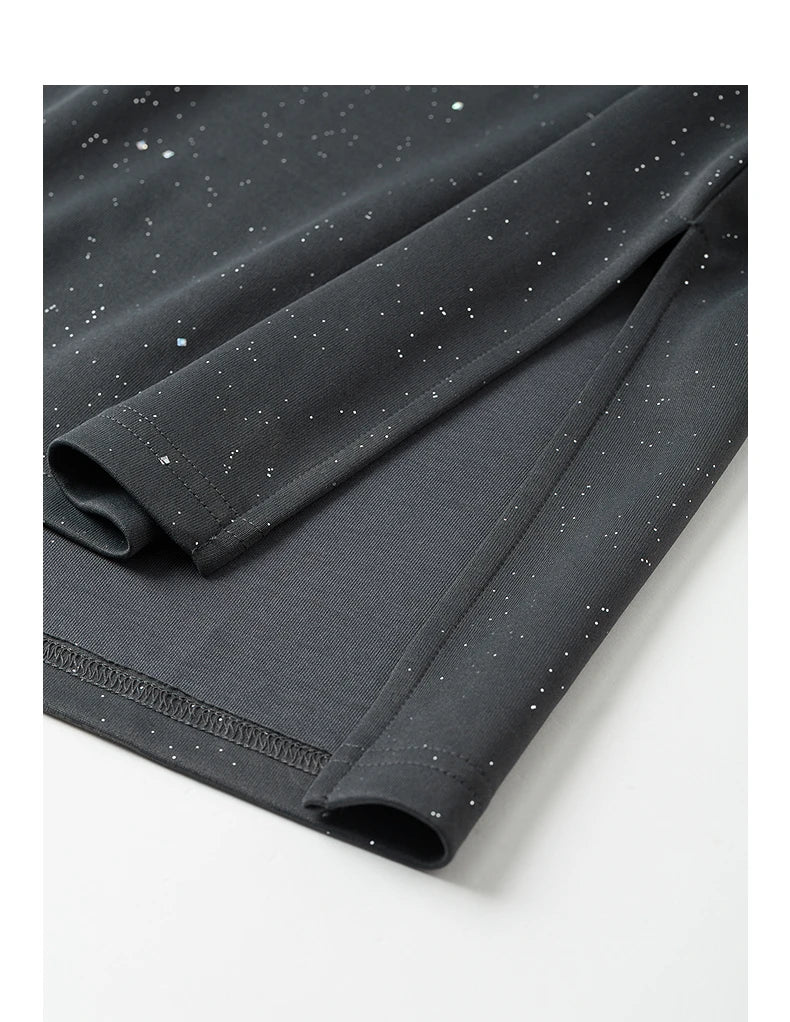 TOYOUTH Women Short Sleeve T shirt 2025 Spring New Tops 8521010