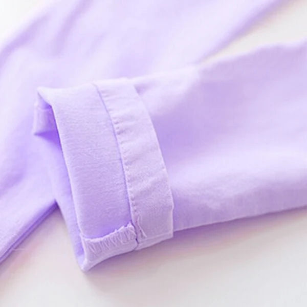 3-12-year-old girls pencil pants elastic baby Leggings 2024 new slim fit children's Leggings solid color imitation jeans