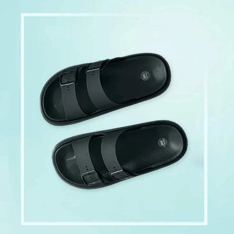 Li-Ning Men LN CLAP Slippers Comfortable Cushion Sports Sandal Leisure Stylish LiNing Soft Sandals AGAU011