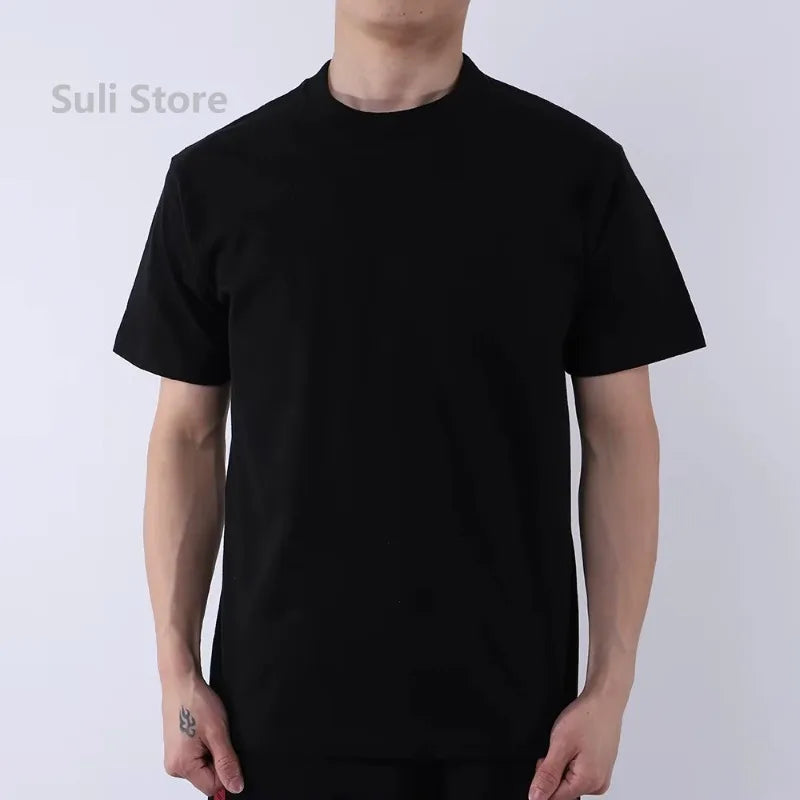 New Candy Color 100% Cotton T-Shirts Men Women 14 Colors Oversized Short Sleeves High Quality Brand Tee Clothing Soft T Shirts