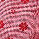 Women's Shorts Y2K High Waist Red 25 Spring Summer Plaid Button Front Ruffled Hem Casual Retro Beach Vacation Essentials