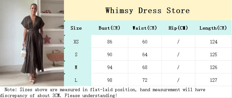 Summer Pleated A-line Midi Dress Women's Casual Lace Up Loose High Waist Solid Robes 2025 Office Lady Commute Street Vestidos