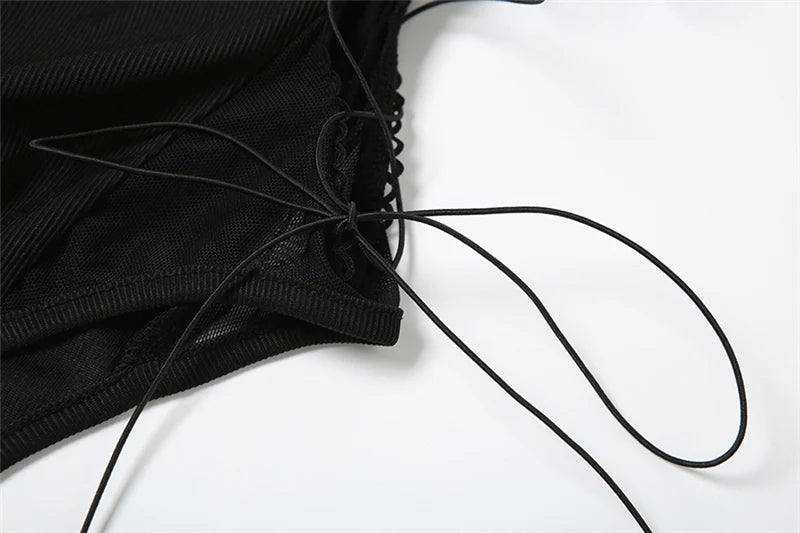 SylCue Irregular Hollow Solid Skinny Bodysuit Women Turtleneck Shirring Full Sleeve Spicy Girl Fashion Trend Classic Streetwear