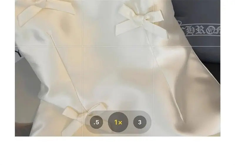 Women Elegant Mini Dress Satin Bow Decor Sleeveless Square Neck Slim Fit Suit French Style Party Club Night Summer Outfit