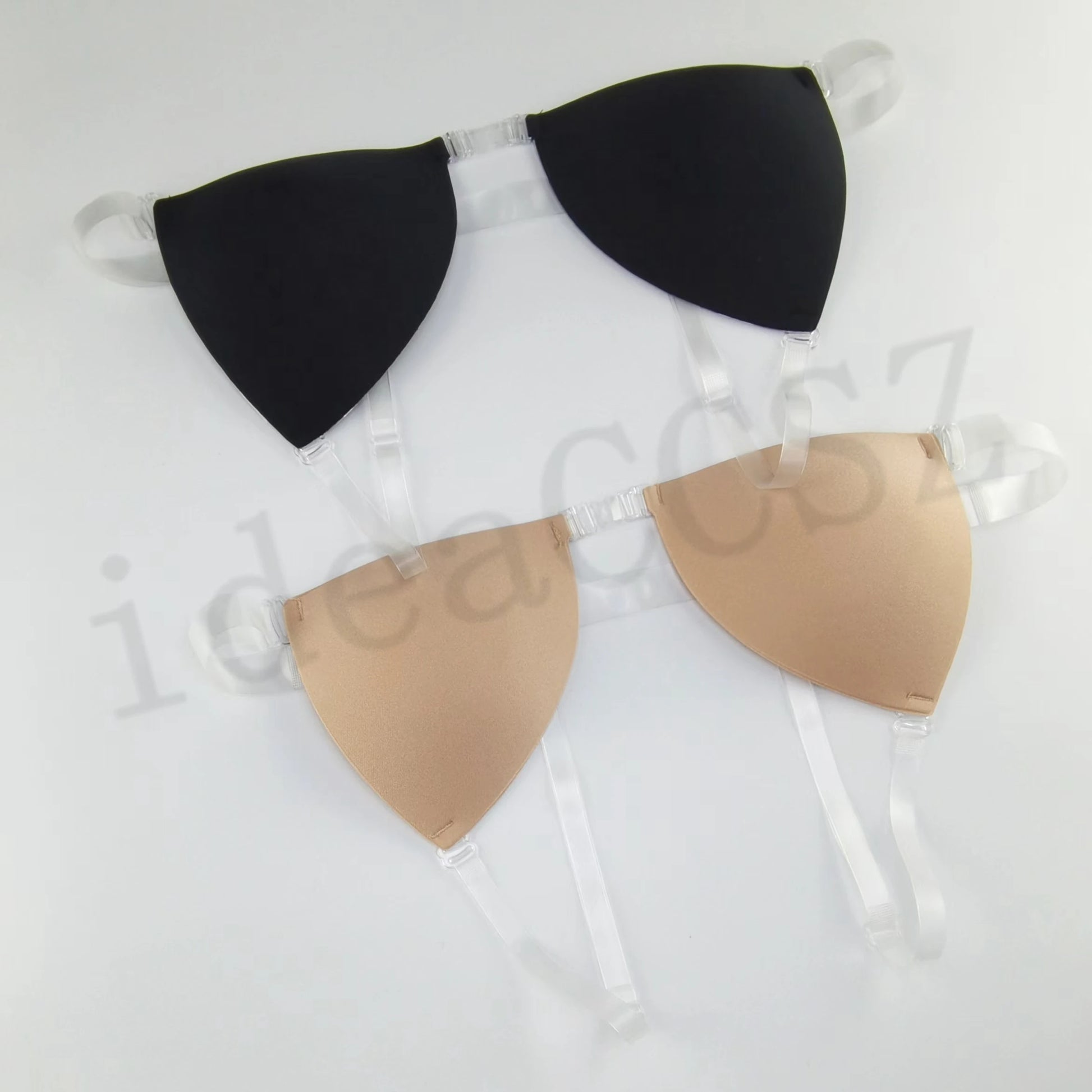 Sticky Bra for Women Backless Wedding Dress Silicone Plunge Deep U Neck Adhesive Bras Lift Boob Invisible Underwear Nipple Cover