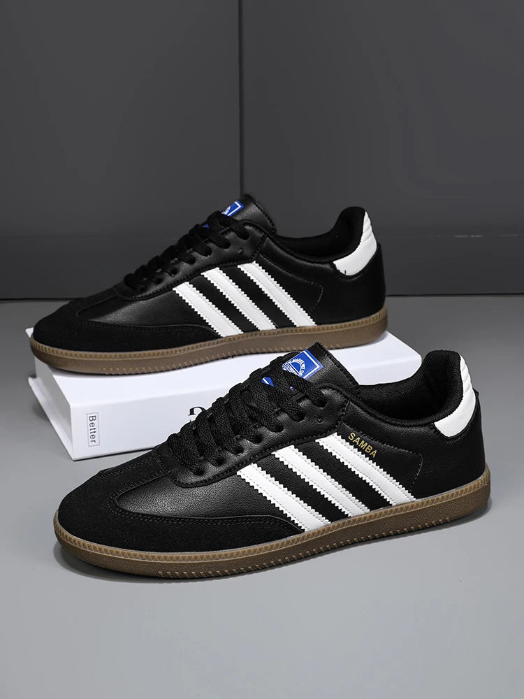 2025New Comfortable High-Quality Three-Stripes Training Shoes for Couples Big Kids Sports Shoes Couple Style Sports Shoes Casual