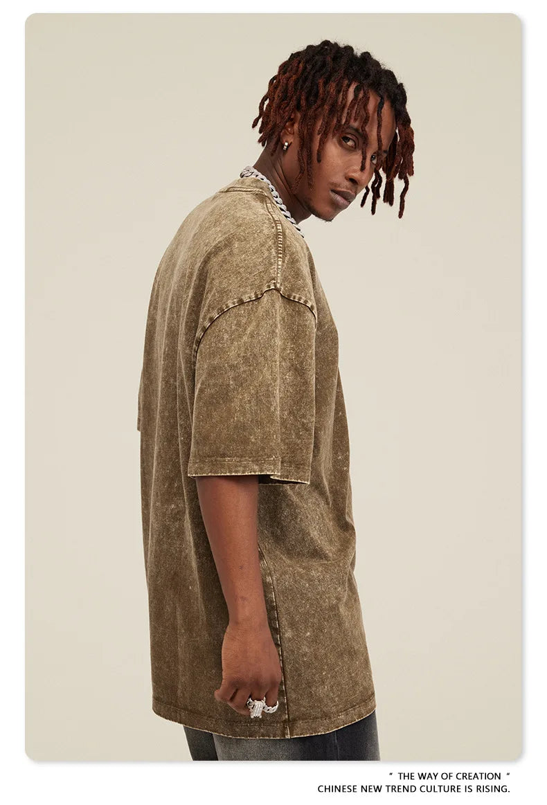 Oversized Acid T Shirt My Chemical Romance Mcr Dead Men's TShirt Black Parade Punk Emo Rock Summer Fashion Top Clothing Unisex