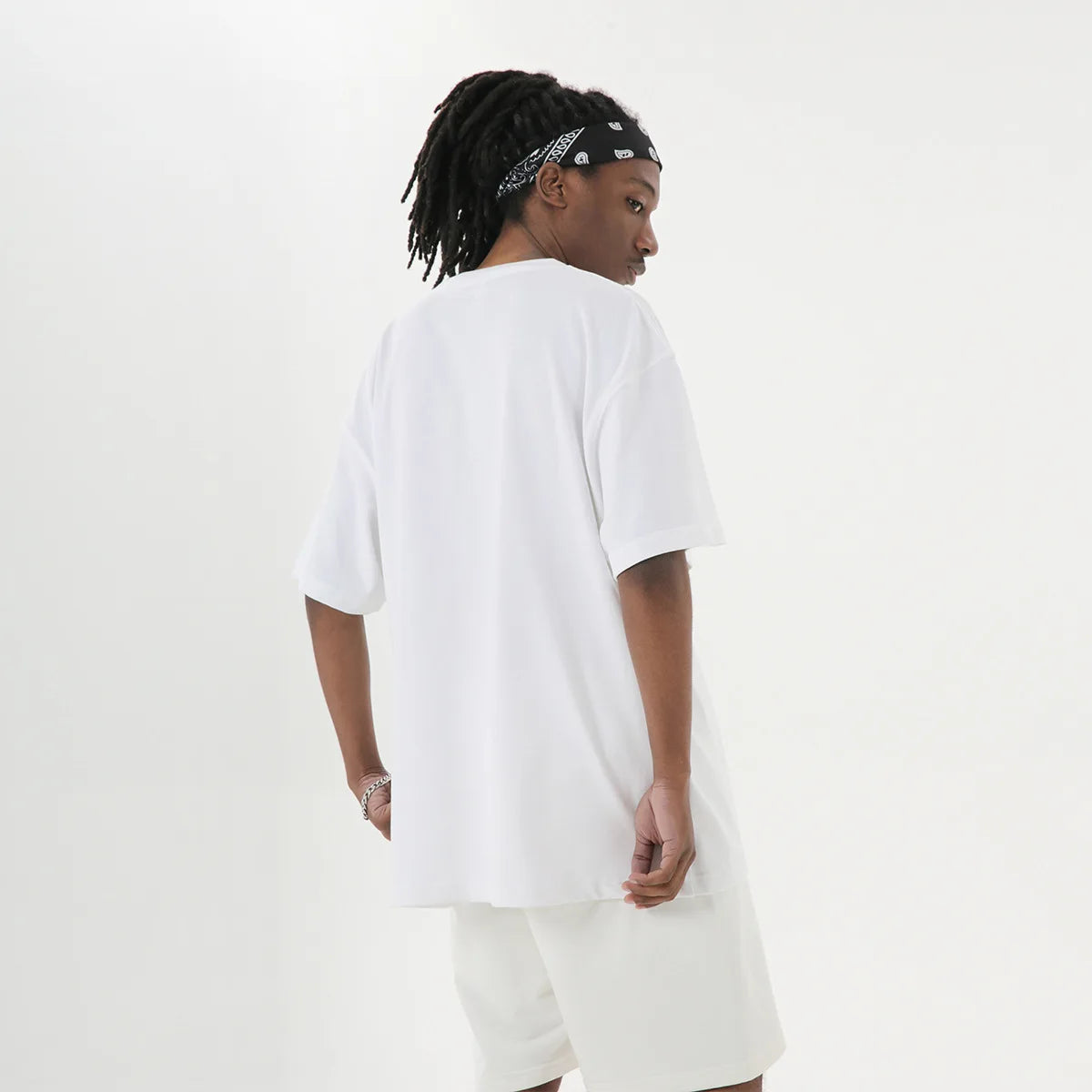 Oversized T Shirt for Men Women 280gsm Heavy Cotton Shirts Summer O-neck Oversize Tees Solid Casual Streetwear Fashion Clothing