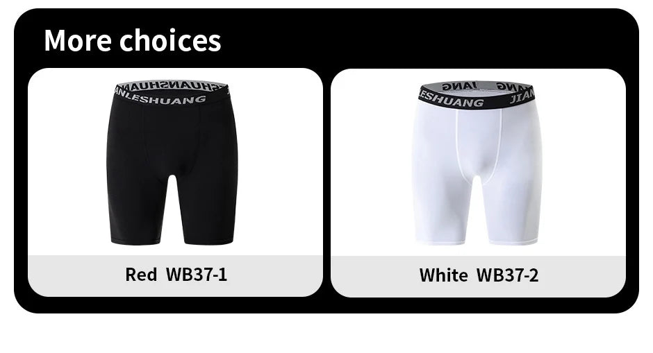 2/5 Pcs Teenagers To Adults Multi-size Men's Sports Underwear Fitness Long Boxer Shorts Running Training Basketball Football Sho