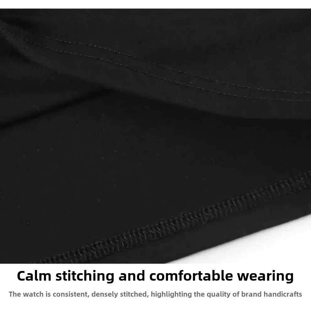 Short Sleeve Ice Silk T-Shirt Women's Loose Fashionable Youthful Small Flying Sleeve Top Knitted Crew Neck Other Pattern Types