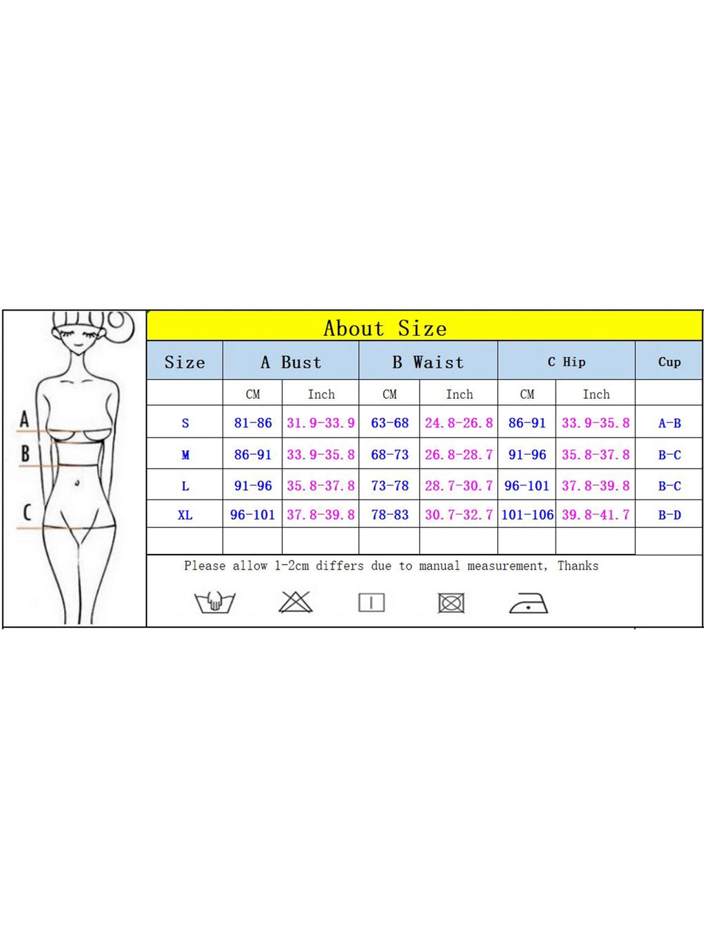 Sexy Women One Piece Swimsuit Female Swimwear 2024 PachworkMonokini Push Up Swimming Suit Bandeau Bathing Suit Brazilian Biquini