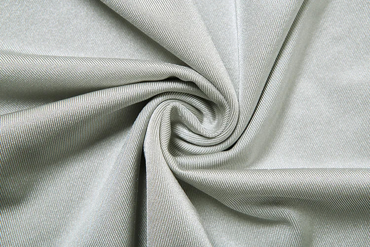 Weird Puss Irregular Hollow Dress Women Ruched Diagonal Collar Shorts Sleeve Waistless Slits Street Trend Elegant Long Bodycon