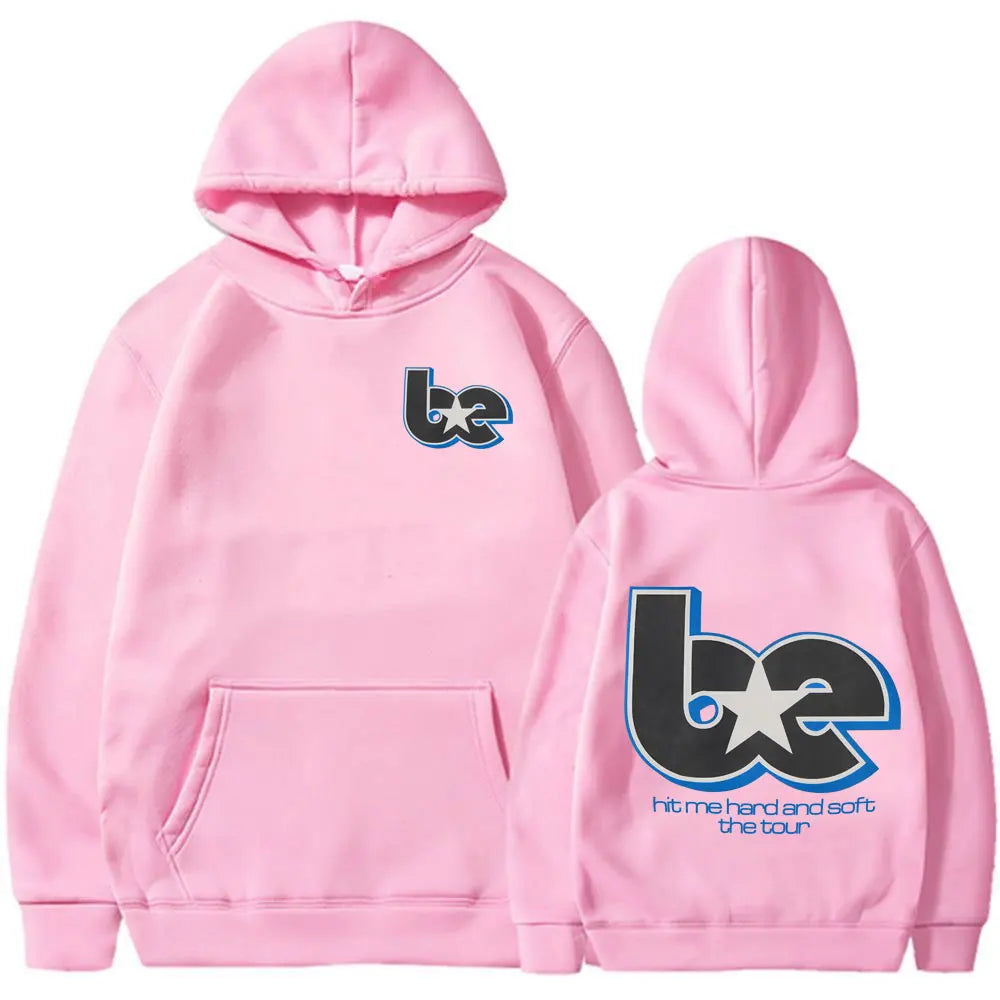 Hit Me Hard and Soft Tour 2025 Hoodies Men's Women Clothing Harajuku Pullovers Fashion Hip Hop Long Sleeve Sweatshirts Fans Gift