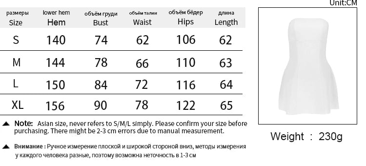 Strapless A-Line Dress Women's Summer New Solid Fashion Sleeveless Sexy Off Shoulder Dresses Bodycon Elegant Club Party Dresses