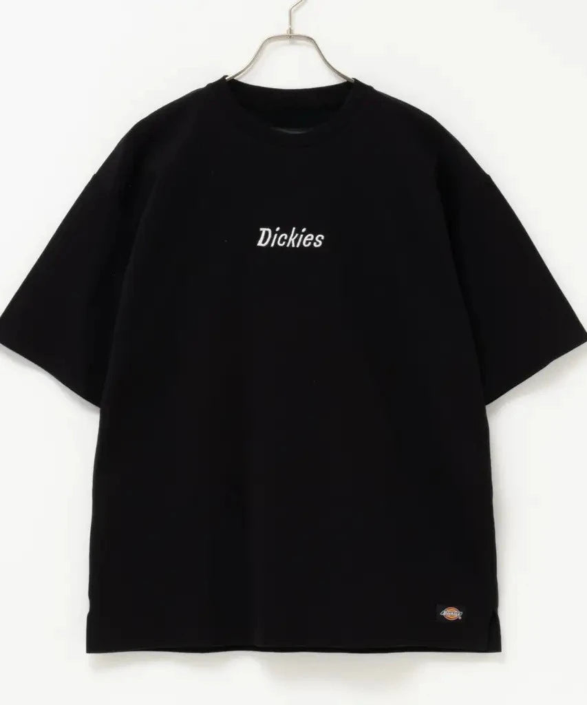 Dickies Print Trendy Printed Brand Pure Cotton T-shirt Short Sleeve Unisex New Round Neck Versatile Loose T-shirt