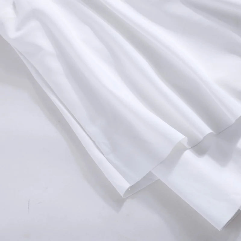 PHIGEER Summer Pleated Tennis Skirt Women Quick Drying High Waist Mini Skirt with Lining for Fitness Dance Sprints Sports Shorts