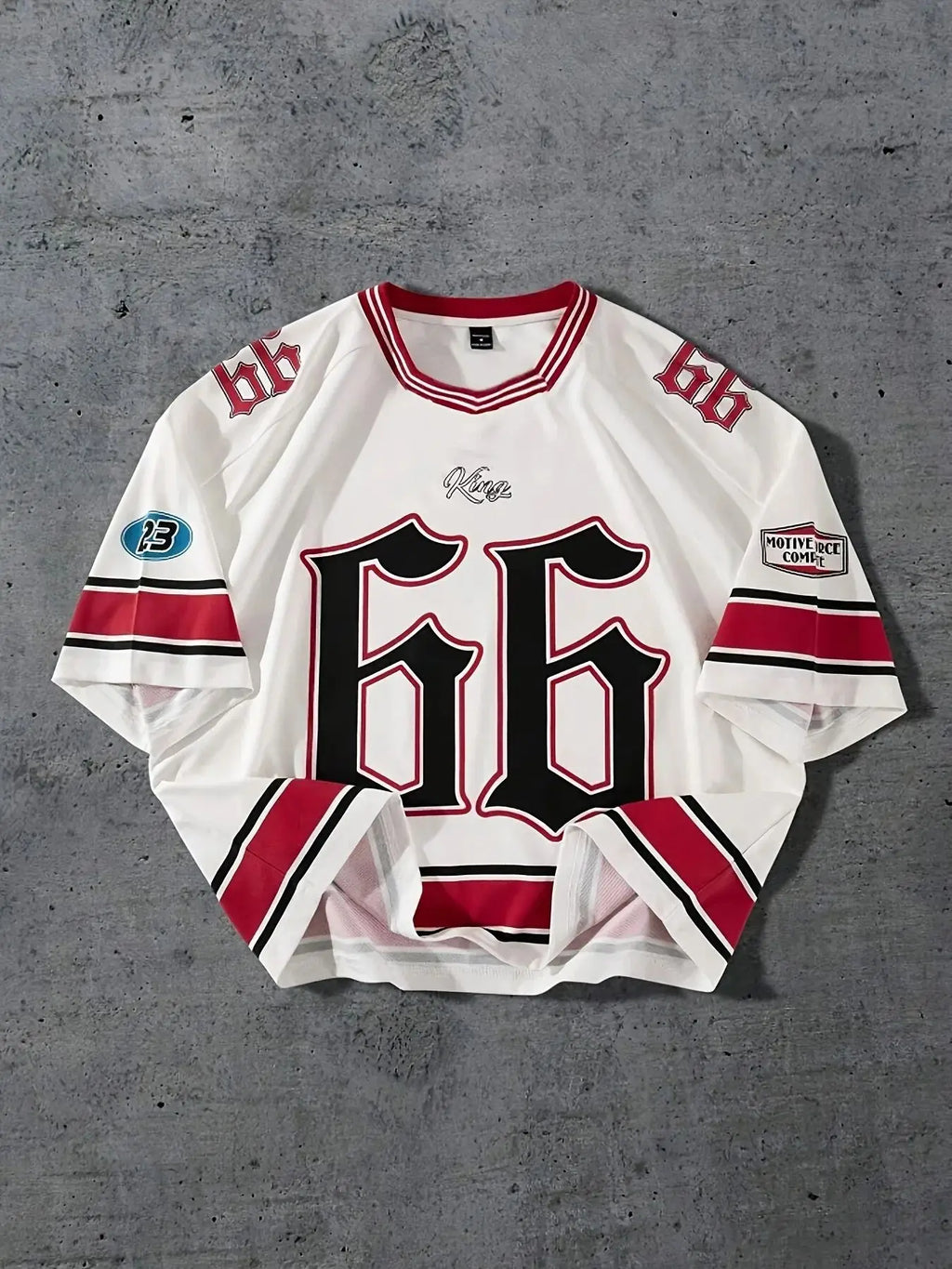 Adult Children Casual Crew Neck T-Shirt King Alphabet Pattern Short-sleeved Tops Summer Daily Outdoor Street Wear Clothing