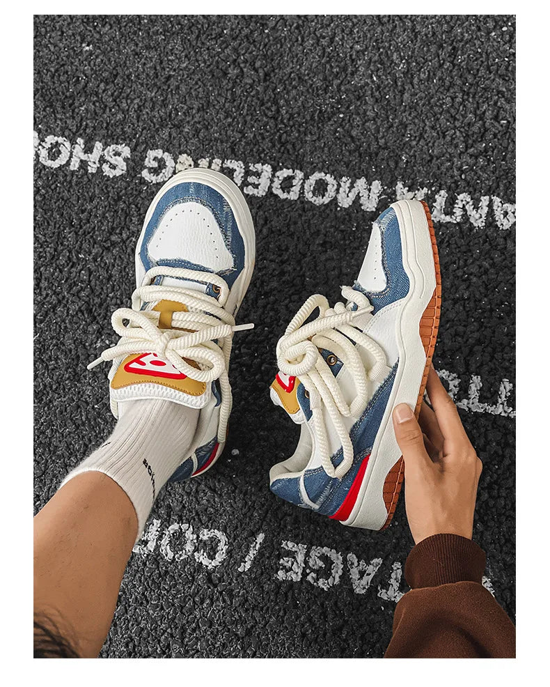 Sneakers Men's Luxary Chunky Mesh Breathable Shoes for Men Sports Running Casual Ladies Fitness Vulcanize Shoes