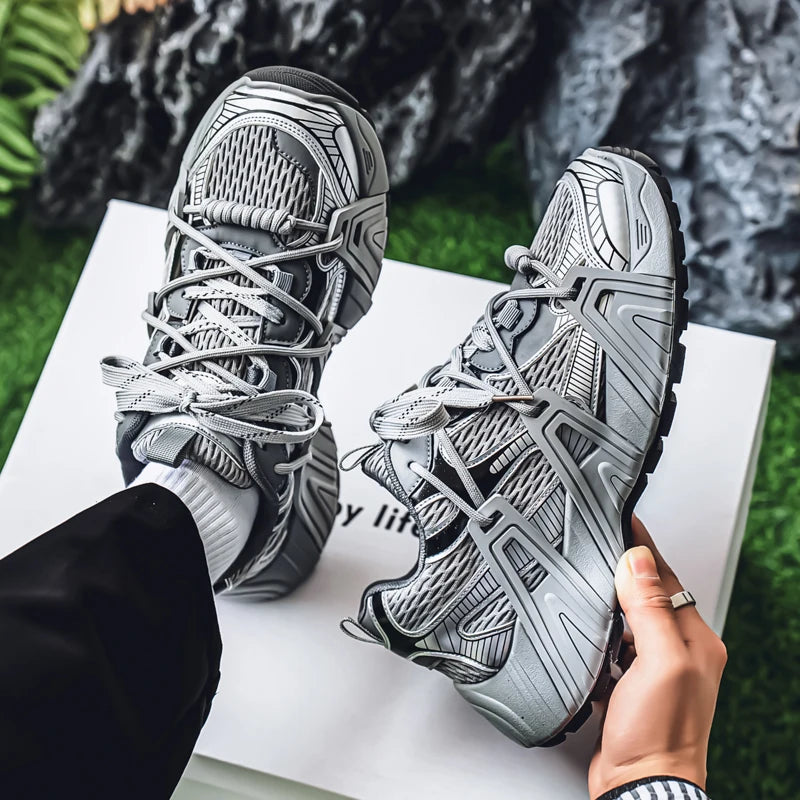 Trend low top Daddy shoes casual sneakers outdoor harbour style