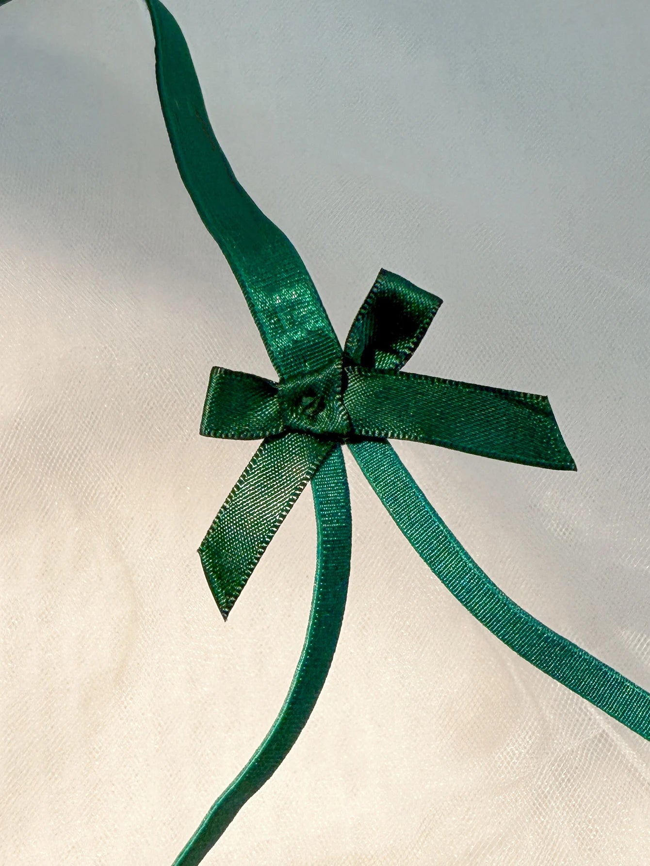 2-piece women's black comfortable lightweight bow semi transparent lingerie set