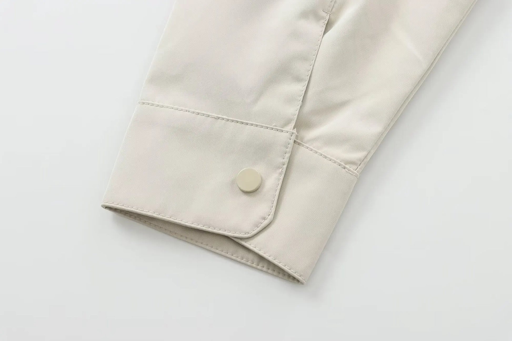 DUOPERI Women Fashion Spring Autumn Solid Jacket with Hat Long Sleeves Female Chic Lady Casual Outfits