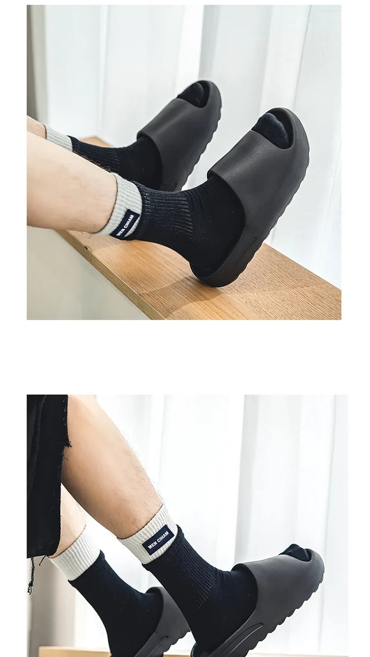 Hot sales Women Men Slippers Fashion EVA Slides 2025 Summers Outdoor Beach Sandals Women Casual Shoes