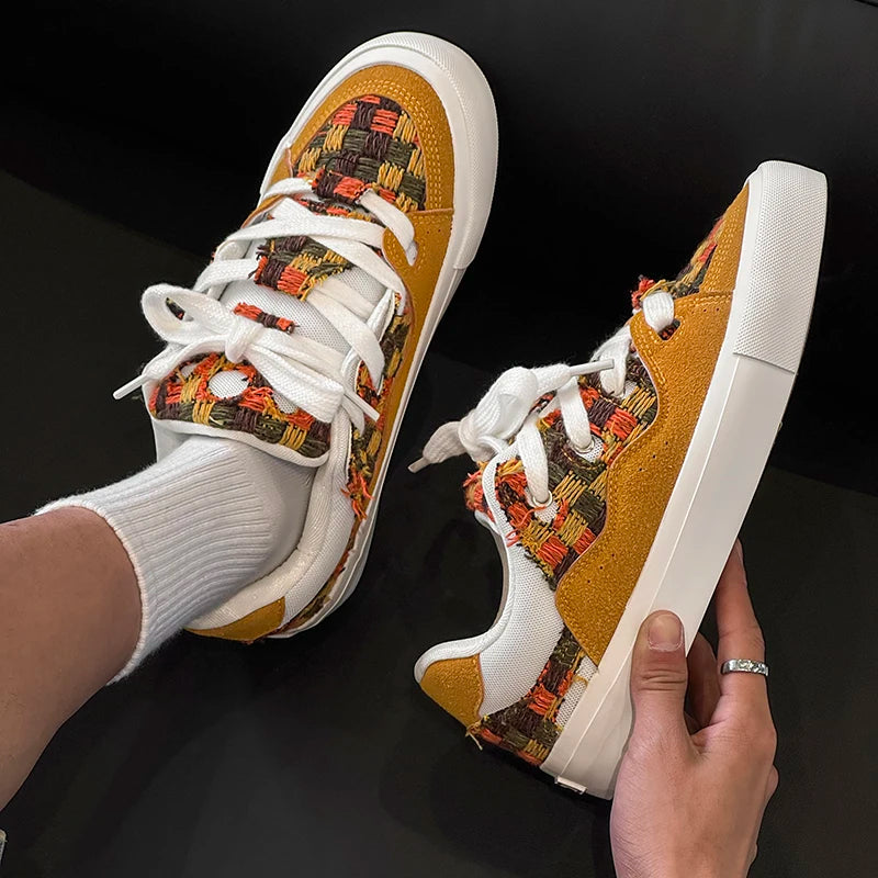 Casual shoes are trendy and versatile, classic night king white sneakers, skate shoes and dad shoes