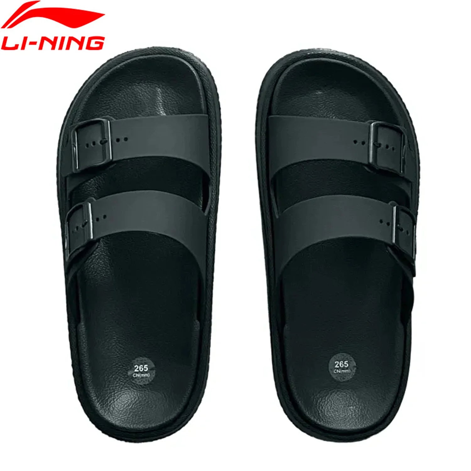 Li-Ning Men LN CLAP Slippers Comfortable Cushion Sports Sandal Leisure Stylish LiNing Soft Sandals AGAU011