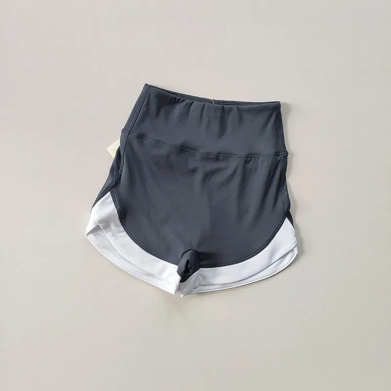 2023 Women's Yoga Shorts High Waist Sport Shorts Fitness Push-Up Tights Booty Gym Shorts Cycling Shorts Running Shorts Female