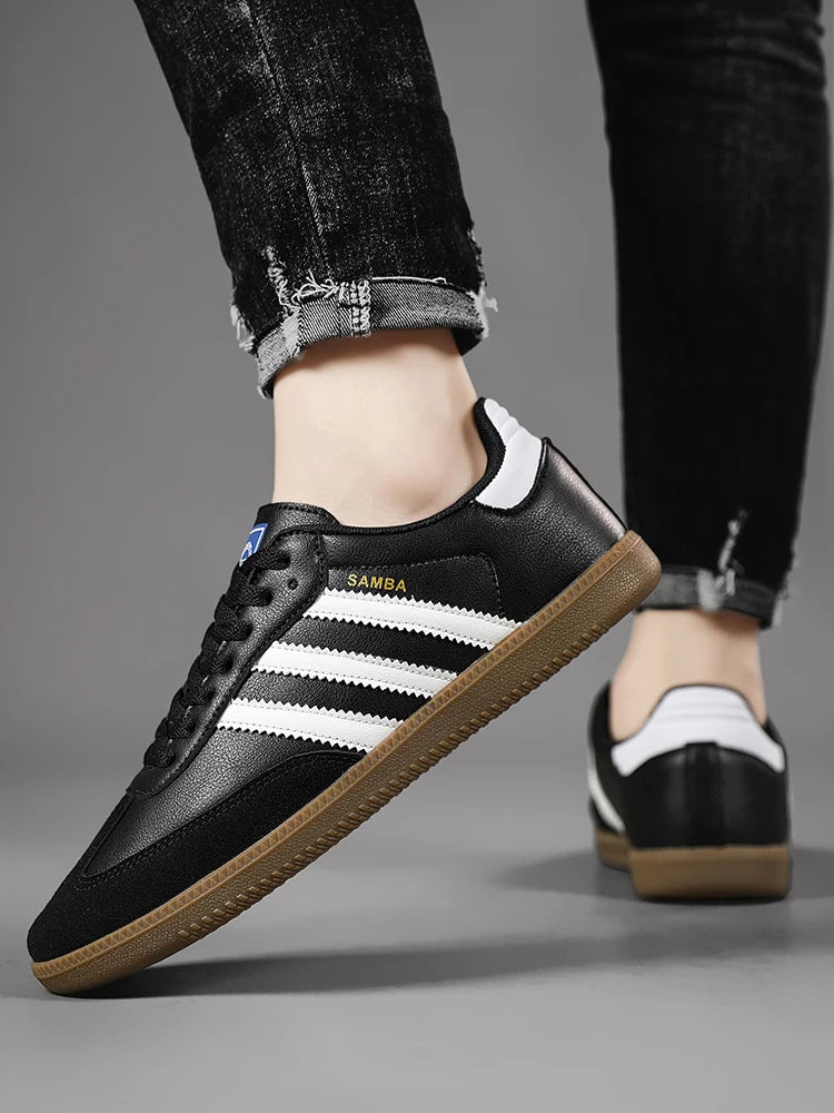 2025New Comfortable High-Quality Three-Stripes Training Shoes for Couples Big Kids Sports Shoes Couple Style Sports Shoes Casual