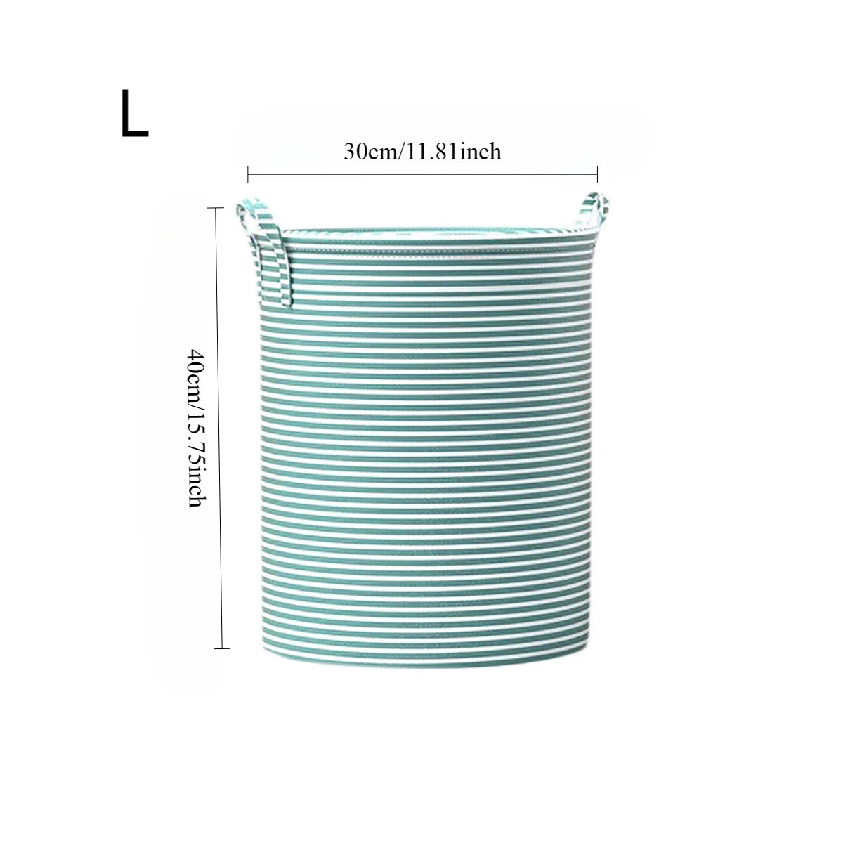 Foldable Large Capacity Laundry Basket Non-Woven Storage Bucket Bathroom Toys Dirty Clothes Household Organizer Laundry Hamper