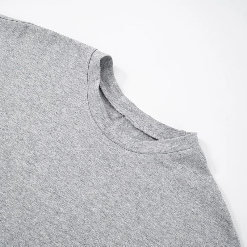 CUTENOVA Women'S Summer Loose Short-Sleeved T-Shirt Tops Waist Slimming Sweet And Hottie Design Sense Positive Shoulder Top