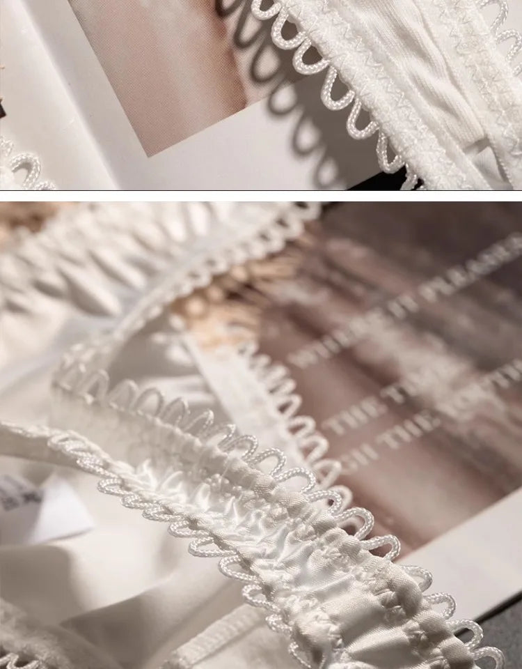 Lace Panties Sexy Women's Underwear Briefs G String Transparent Seamless Thong Low Waist Hollow Out Underpants Size S-XL