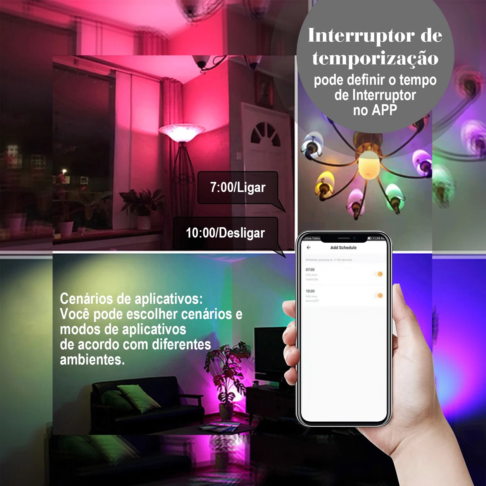 Alexa, Alexia original smart home, smart lamp, Tuya smart home, smart home automation