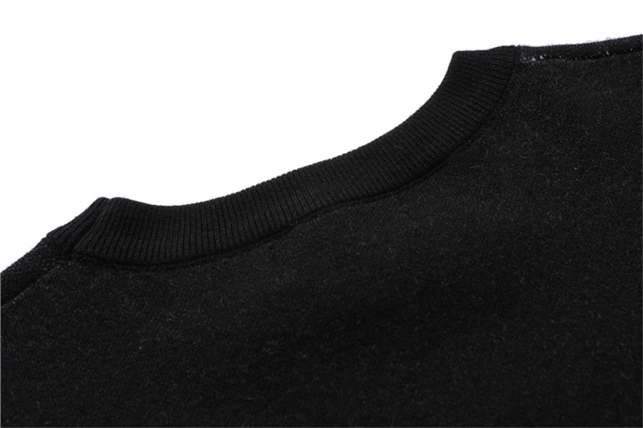 Women Hip Hop Streetwear Harajuku Sweater Vintage Japanese Style Anime Girl Knitted 2023 Cotton Pullover Sweaters Female Clothes