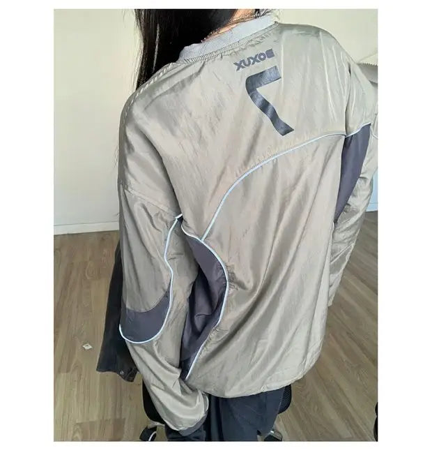 Loose Fit Hoodie Sweatirt ex Outdoor Casual Sle Color Blo Pleated Design Comfortable Breathable Youth Faion